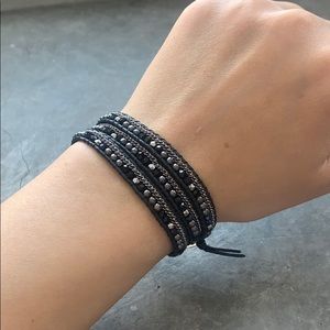 Nakamol Wrap Bracelet in Black